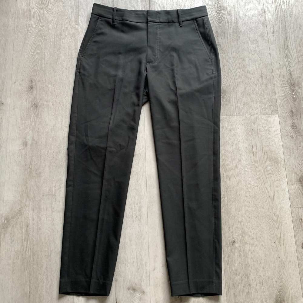 Vince Women's Cotton-Blend Slim Cigarette‎ Pant